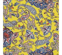 HEKO PANELS Oxford Tissu Imperméable Au Mètre Polyester De Couture D'ameublement Tissus Pour Mobilier Décorative Artisanat Rembourrage Motifs Indiens 3 Mètres 155 x 300 cm