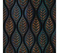HEKO PANELS Oxford Tissu Imperméable Au Mètre Polyester De Couture D'ameublement Tissus Pour Mobilier Décorative Artisanat Rembourrage Ornements Feuilles 2 Mètres 155 x 200 cm
