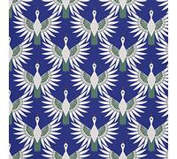 HEKO PANELS Oxford Tissu Imperméable Au Mètre Polyester De Couture D'ameublement Tissus Pour Mobilier Décorative Artisanat Rembourrage Cigognes Ornaments 1 Mètre 155 x 100 cm
