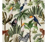 HEKO PANELS Oxford Tissu Imperméable Au Mètre Polyester De Couture D'ameublement Tissus Pour Mobilier Décorative Artisanat Rembourrage Animaux Exotiques 1 Mètre 155 x 100 cm