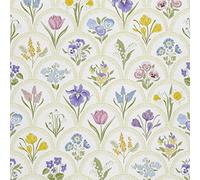 HEKO PANELS Oxford Tissu Imperméable Au Mètre Polyester De Couture D'ameublement Tissus Pour Mobilier Décorative Artisanat Rembourrage Fleurs De Printemps 2 Mètres 155 x 200 cm