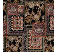 HEKO PANELS Oxford Tissu Imperméable Au Mètre Polyester De Couture D'ameublement Tissus Pour Mobilier Décorative Artisanat Rembourrage Motif De Tapis 1 Mètre 155 x 100 cm