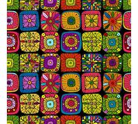 HEKO PANELS Oxford Tissu Imperméable Au Mètre Polyester De Couture D'ameublement Tissus Pour Mobilier Décorative Artisanat Rembourrage Ornements Carrelage 1 Mètre 155 x 100 cm
