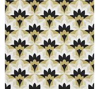 HEKO PANELS Oxford Tissu Imperméable Au Mètre Polyester De Couture D'ameublement Tissus Pour Mobilier Décorative Artisanat Rembourrage Motif Asiatique 1 Mètre 155 x 100 cm