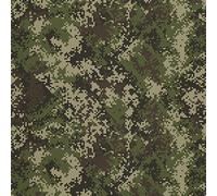 HEKO PANELS Oxford Tissu Imperméable Au Mètre Polyester De Couture D'ameublement Tissus Pour Mobilier Décorative Artisanat Rembourrage Camouflage Mapa 1 Mètre 155 x 100 cm