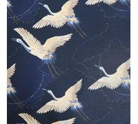 Heko Panels Oxford Tissu Imperméable Toile Store au Metre - Tissus au metre Ameublement pour Intérieur et Extérieurs - 100% Polyester résistant et anti-tâches - Grues