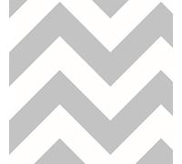 Heko Panels Oxford Tissu Imperméable Toile Store au Metre - Tissus au metre Ameublement pour Intérieur et Extérieurs - 100% Polyester résistant et anti-tâches - Motif Gris Géométrique