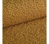 Heko Panels Tissu Bouclé Polsterstoff Boucle Tissu d’ameublement Frottier-Velours Difficilement Inflammable Tissu Vendu au Mètre Tissu à Coudre Pour Déco Housse de Coussin Textiles d’Habitation 100 x