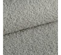 Heko Panels Tissu Bouclé Polsterstoff Boucle Tissu d’ameublement Frottier-Velours Difficilement Inflammable Tissu au mètre Tissu à Coudre Pour Déco Housse de Coussin Textiles d’Habitation 200 x 142 cm