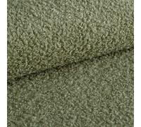 Heko Panels Tissu Bouclé Polsterstoff Boucle Tissu d'ameublement Frottier-Velours Difficilement Inflammable Tissu Vendu au Mètre Tissu à Coudre pour Décoration Housse de Coussin Textiles d'Habitation