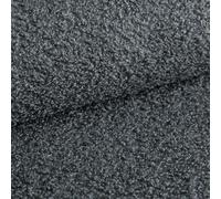 Heko Panels Tissu Bouclé Tissu d’ameublement Boucle Frottier-Velours Difficilement Inflammable Vendu à Coudre Pour Décoration de Coussin Textiles d’Habitation vendu au Mètre - 1 Pièce = 1 m x 1,42 m