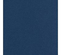 HEKO PANELS Tissu extérieur imperméable de qualité supérieure au mètre - Tissu pour chaises ou banc d'angle en Polyester/100% - Uni - Solide - Bleu Foncé