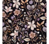 HEKO PANELS Tissu Oxford imperméable au mètre Toile en polyester à coudre Tissu décoratif Déperlant Opaque Femme 2 m 155 x 200 cm