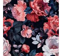 HEKO PANELS Tissu Oxford imperméable au mètre Toile en polyester à coudre Tissu décoratif Déperlant Opaque Femme 3 m 155 x 300 cm