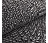 HEKO PANELS Tissus au Metre Ameublement au Metre pour Couture - 100% Polyester Facile à Nettoyer - Tissus Ameublement pour Fauteuil Sofa et Chaise - Gris vendu au Mètre - 1 Pièce = 1 m x 1,45 m