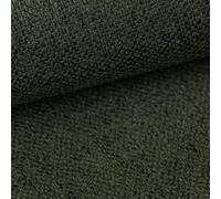 HEKO PANELS Tissus au Metre Ameublement pour Couture Atena - Polyester Résistant avec Certifié Oeko-Tex et Reach - pour Fauteuil Sofa Chaise - Vert Foncé - 1 m vendu au Mètre - 1 Pièce = 1 m x 1,44 m