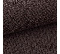 HEKO PANELS Tissus au Metre Ameublement Tissus au Metre pour Couture - 100% Polyester Résistant à la Déchirure et aux Rayons UV - Tissus Ameublement pour Fauteuil Sofa Chaise - Marron