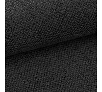 HEKO PANELS Tissus au Metre Ameublement Tissus au Metre pour Couture Atena - Polyester Résistant avec Certifié Oeko-Tex et Reach - Tissus Ameublement pour Fauteuil Sofa Chaise - Graphite - 1 m