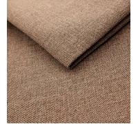 HEKO PANELS Tissus au Metre Ameublement Tissus au Metre pour Couture Mona avec Certificat Oeko-Tex - Polyester - Brun