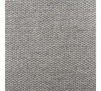 HEKO PANELS Tissus au Metre Ameublement Tissus au Metre pour Couture Montana - 100% Polyester Résistant à la Déchirure et aux Rayons UV - Tissus Ameublement pour Fauteuil Sofa Chaise - Gris Clair