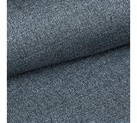 HEKO PANELS Tissus au Metre Ameublement Tissus au Metre pour Couture - Polyester Résistant à la Déchirure et Facile à Nettoyer - Tissus Ameublement pour Fauteuil Chaise et Sofa - Gris