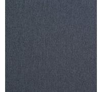 HEKO PANELS Tissus au Metre Ameublement Tissus au Metre pour Couture - Tissu Ignifuge 100% Polyester - Tissus Ameublement pour Fauteuil Sofa et Chaise - Bleu/Gris