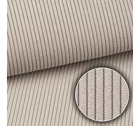 Heko Panels Tissus Au Metre Pour Couture Ameublement Fauteuil Meubles Canapés Chaises Coussins Beige Échantillon De Tissu 5 X 5 cm Ontario