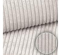 Heko Panels Tissus Au Metre Pour Couture Ameublement Fauteuil Meubles Canapés Chaises Coussins Creme 100 X 142 cm Murano vendu au Mètre - 1 Pièce = 1 m x 1,42 m