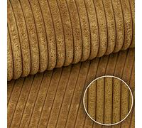 Heko Panels Tissus Au Metre Pour Couture Ameublement Fauteuil Meubles Canapés Chaises Coussins Jaune Miel Échantillon De Tissu 5 X 5 cm Murano