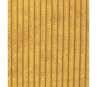 Heko Panels Tissus Au Metre Pour Couture Ameublement Fauteuil Meubles Canapés Chaises Coussins Jaune Moutarde 100 X 142 cm Murano vendu au Mètre - 1 Pièce = 1 m x 1,42 m