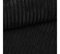 Heko Panels Tissus Au Metre Pour Couture Ameublement Fauteuil Meubles Canapés Chaises Coussins Noir Échantillon De Tissu 5 X 5 cm Murano