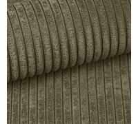 Heko Panels Tissus Au Metre Pour Couture Ameublement Fauteuil Meubles Canapés Chaises Coussins Olive 100 X 142 cm Murano vendu au Mètre - 1 Pièce = 1 m x 1,42 m