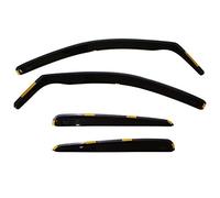 HEKO-towequipe 15241, déflecteurs pour ford focus mK1 modèles 1998-2004 mK i berline, teintées lot de 4