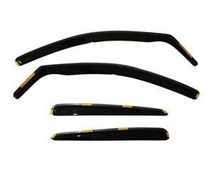 HEKO-towequipe 15241, déflecteurs pour ford focus mK1 modèles 1998-2004 mK i berline, teintées lot de 4