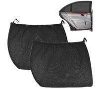 HEKOBAG 2 Pcs Pare-Soleil Voiture Bébé, Pare Soleil Chaussette Voiture, Pare Soleil Chaussette Vitre Avant, Protege Soleil Voiture Arrière, Protection Soleil Voiture Vitre pour Plupart des Voitures