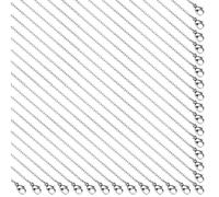 HEKOBAG 30 Pcs Chaînes de Collier, Chaîne en Acier Inoxydable Argent 50 cm, Chaîne pour Fabrication de Bijoux avec Fermoir Mousqueton, Chaîne pour Bijoux, Chaîne à Maillons pour DIY Pendentif Colliers