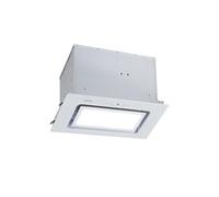 Klarstein Hektor Brilliant Edition Module de ventilation 52 cm , 506 m³/h , classe C - Blanc Blanc G