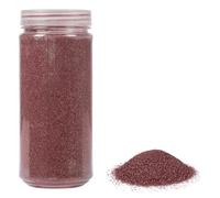 Heku 30330-15 décoratif/sable de couleur bordeaux, 750 g, dans une boîte refermable, 750g, Set Pièces