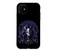Hel Bubblegum Mythologie Nordique déesse Gothique méchant Coque pour iPhone 11
