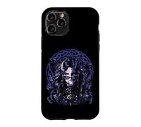 Hel Bubblegum Mythologie Nordique déesse Gothique méchant Coque pour iPhone 11 Pro