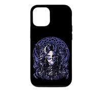 Hel Bubblegum Mythologie Nordique déesse Gothique méchant Coque pour iPhone 12/12 Pro
