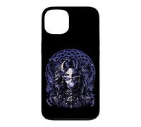 Hel Bubblegum Mythologie Nordique déesse Gothique méchant Coque pour iPhone 13