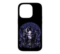 Hel Bubblegum Mythologie Nordique déesse Gothique méchant Coque pour iPhone 14 Pro