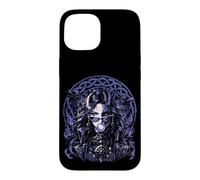 Hel Bubblegum Mythologie Nordique déesse Gothique méchant Coque pour iPhone 15