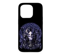 Hel Bubblegum Mythologie Nordique déesse Gothique méchant Coque pour iPhone 15 Pro