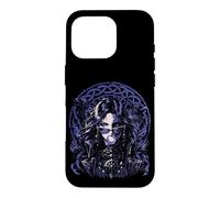 Hel Bubblegum Mythologie Nordique déesse Gothique méchant Coque pour iPhone 16 Pro