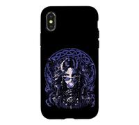 Hel Bubblegum Mythologie Nordique déesse Gothique méchant Coque pour iPhone X/XS