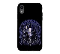 Hel Bubblegum Mythologie Nordique déesse Gothique méchant Coque pour iPhone XR