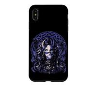 Hel Bubblegum Mythologie Nordique déesse Gothique méchant Coque pour iPhone XS Max