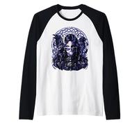 Hel Bubblegum Mythologie Nordique déesse Gothique méchant Manche Raglan